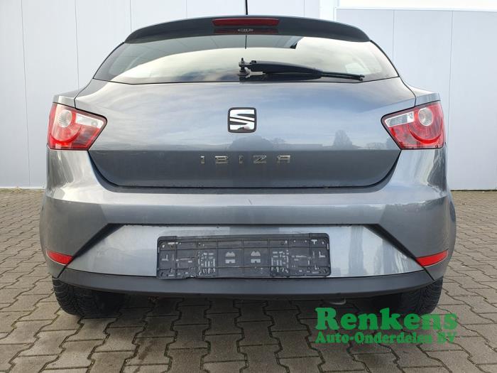 Seat Ibiza IV SC 1.4 16V Skrotfordon (2016, GRIJS)