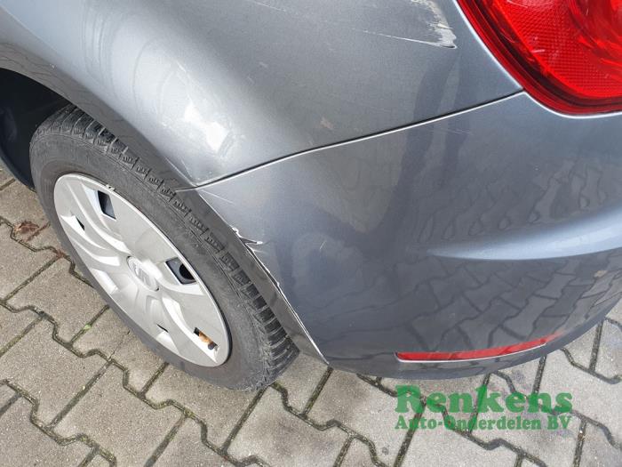 Seat Ibiza IV SC 1.4 16V Skrotfordon (2016, GRIJS)