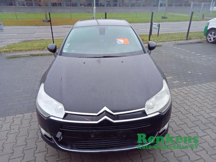 Citroen C5 III Berline 1.6 HDiF 16V Sloopvoertuig (2010, Zwart)