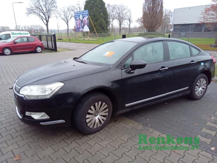 Citroen C5 III Berline 1.6 HDiF 16V Sloopvoertuig (2010, Zwart)