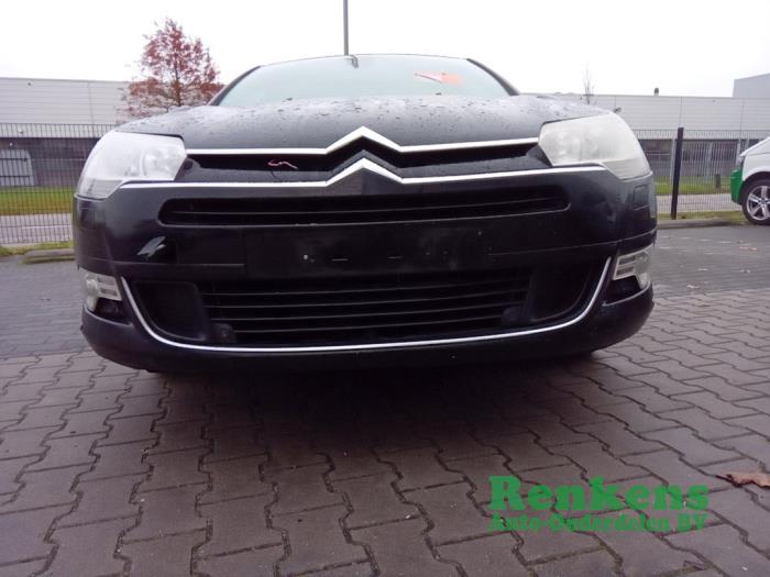 Citroen C5 III Berline 1.6 HDiF 16V Sloopvoertuig (2010, Zwart)