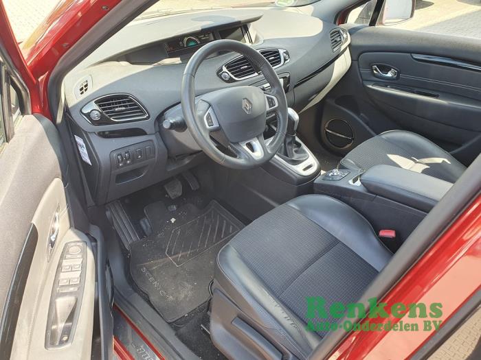 Renault Scénic III 2.0 16V CVT Salvage vehicle (2012, Red)