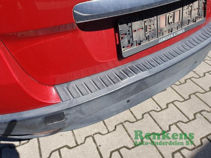 Renault Scénic III 2.0 16V CVT Salvage vehicle (2012, Red)