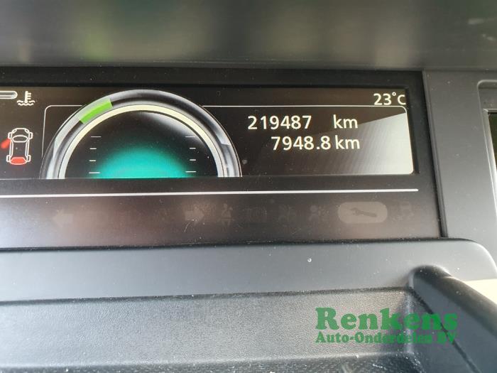 Renault Scénic III 2.0 16V CVT Salvage vehicle (2012, Red)