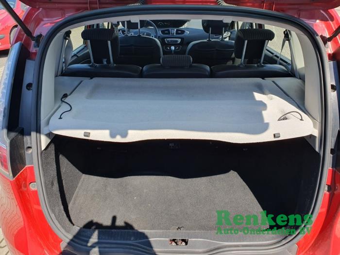 Renault Scénic III 2.0 16V CVT Salvage vehicle (2012, Red)