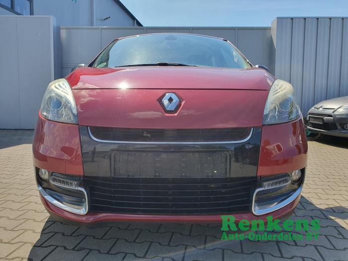 Renault Scénic III 2.0 16V CVT Salvage vehicle (2012, Red)