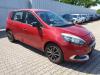 Renault Scénic III 2.0 16V CVT Salvage vehicle (2012, Red)