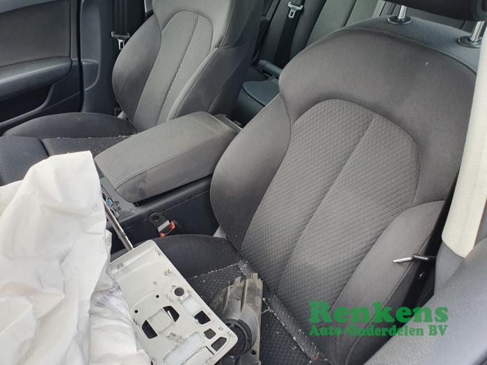 Audi A6 Avant 2.0 TFSI 16V Sloopvoertuig (2014, Zwart)