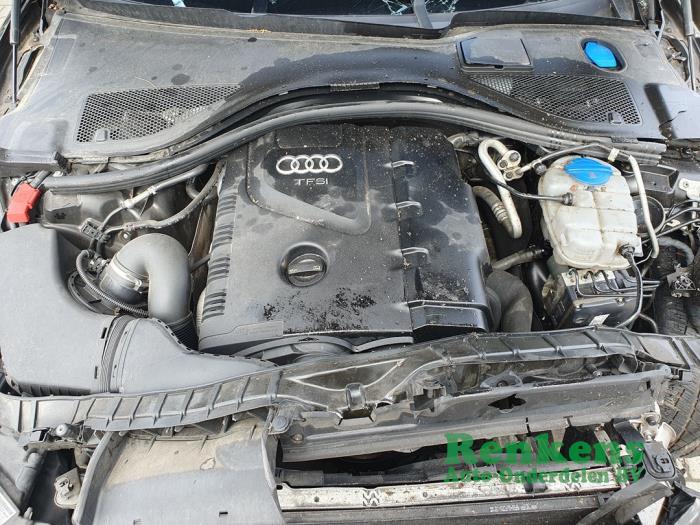 Audi A6 Avant 2.0 TFSI 16V Sloopvoertuig (2014, Zwart)