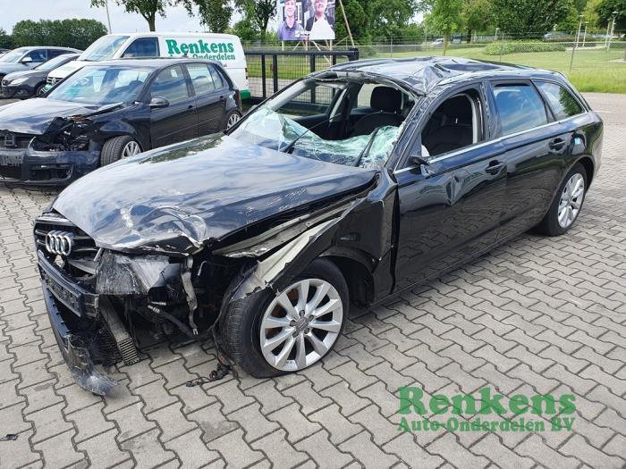 Audi A6 Avant 2.0 TFSI 16V Sloopvoertuig (2014, Zwart)