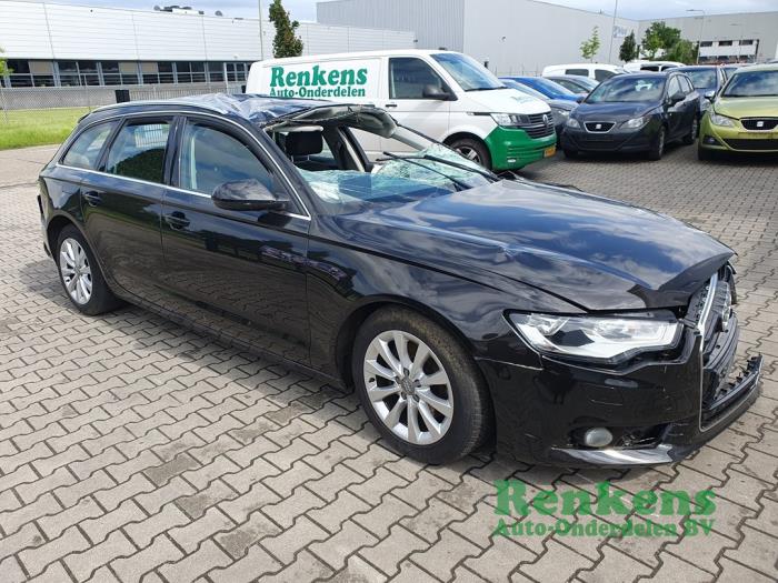 Audi A6 Avant 2.0 TFSI 16V Sloopvoertuig (2014, Zwart)