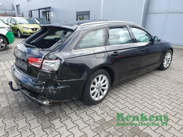 Audi A6 Avant 2.0 TFSI 16V Sloopvoertuig (2014, Zwart)