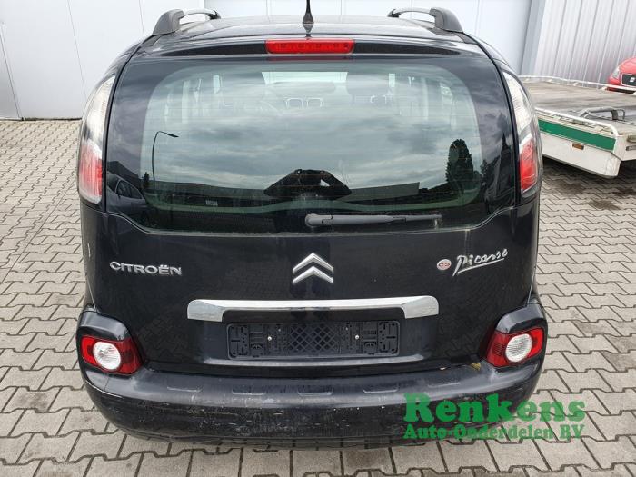 Citroen C3 Picasso 1.6 HDi 90 Sloopvoertuig (2012, Zwart)