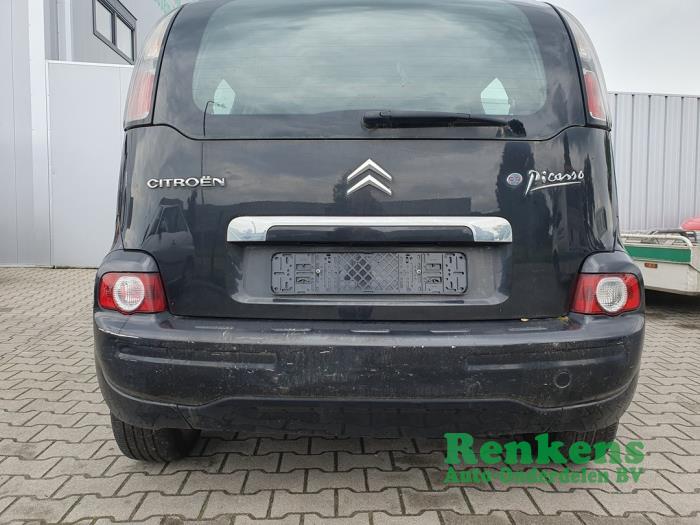 Citroen C3 Picasso 1.6 HDi 90 Sloopvoertuig (2012, Zwart)