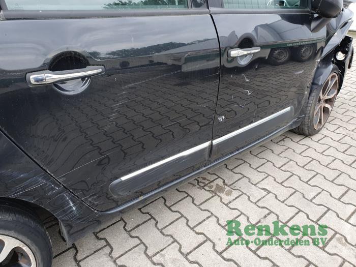 Citroen C3 Picasso 1.6 HDi 90 Sloopvoertuig (2012, Zwart)