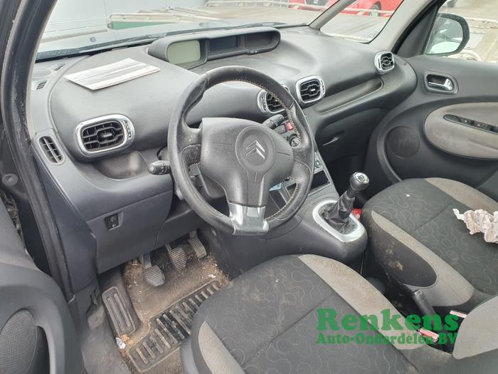 Citroen C3 Picasso 1.6 HDi 90 Sloopvoertuig (2012, Zwart)