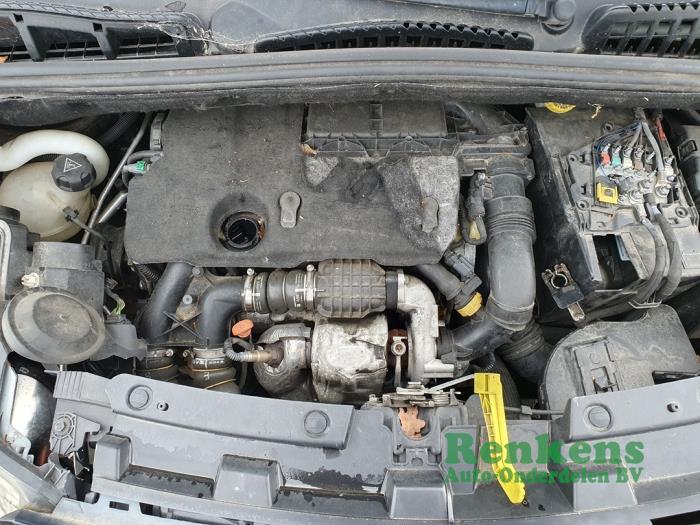 Citroen C3 Picasso 1.6 HDi 90 Sloopvoertuig (2012, Zwart)