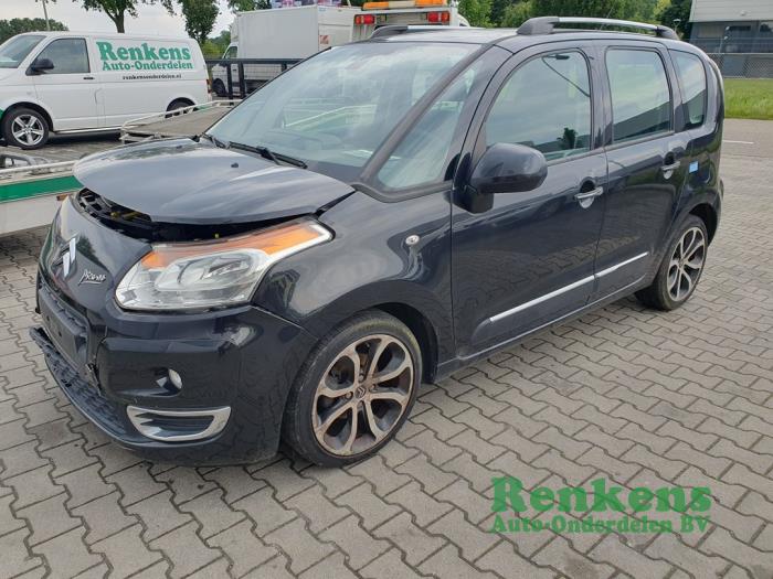 Citroen C3 Picasso 1.6 HDi 90 Sloopvoertuig (2012, Zwart)