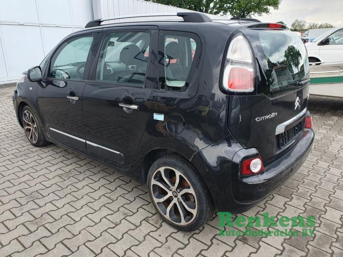Citroen C3 Picasso 1.6 HDi 90 Sloopvoertuig (2012, Zwart)