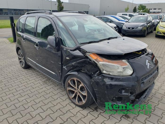 Citroen C3 Picasso 1.6 HDi 90 Sloopvoertuig (2012, Zwart)
