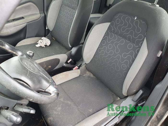 Citroen C3 Picasso 1.6 HDi 90 Sloopvoertuig (2012, Zwart)