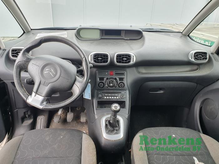 Citroen C3 Picasso 1.6 HDi 90 Sloopvoertuig (2012, Zwart)