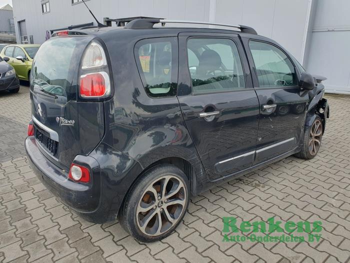 Citroen C3 Picasso 1.6 HDi 90 Sloopvoertuig (2012, Zwart)