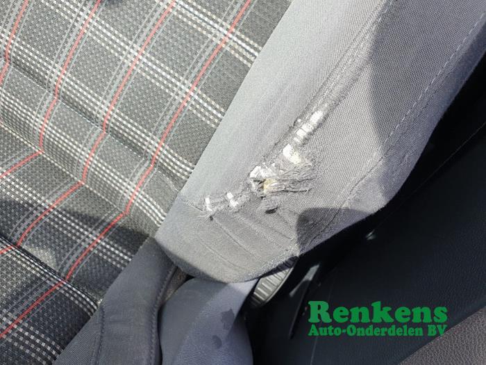 Volkswagen Golf V 2.0 GTI 16V FSI Turbo Sloopvoertuig (2008, Zwart)