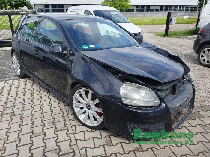 Volkswagen Golf V 2.0 GTI 16V FSI Turbo Sloopvoertuig (2008, Zwart)