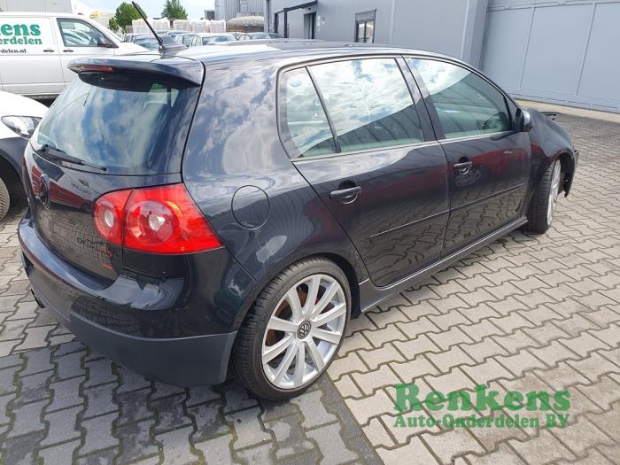 Volkswagen Golf V 2.0 GTI 16V FSI Turbo Sloopvoertuig (2008, Zwart)