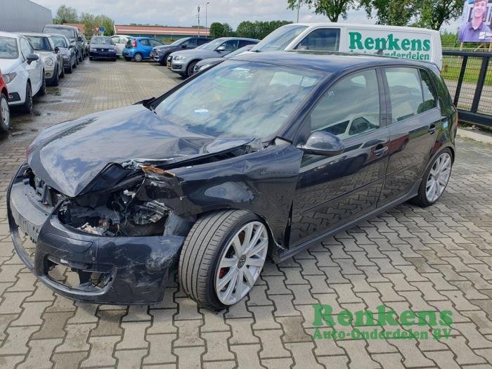 Volkswagen Golf V 2.0 GTI 16V FSI Turbo Sloopvoertuig (2008, Zwart)