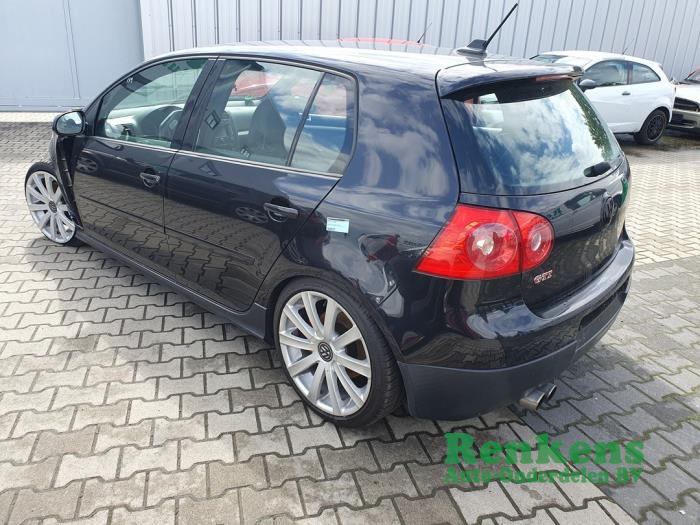 Volkswagen Golf V 2.0 GTI 16V FSI Turbo Sloopvoertuig (2008, Zwart)