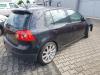 Volkswagen Golf V 2.0 GTI 16V FSI Turbo Sloopvoertuig (2008, Zwart)