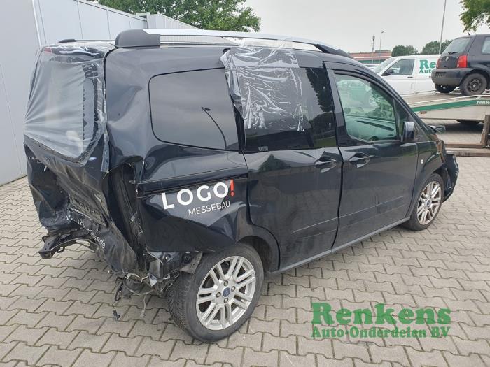 Ford Tourneo Courier 1.0 Ti-VCT EcoBoost 12V Skrotfordon (2018, ZWART)