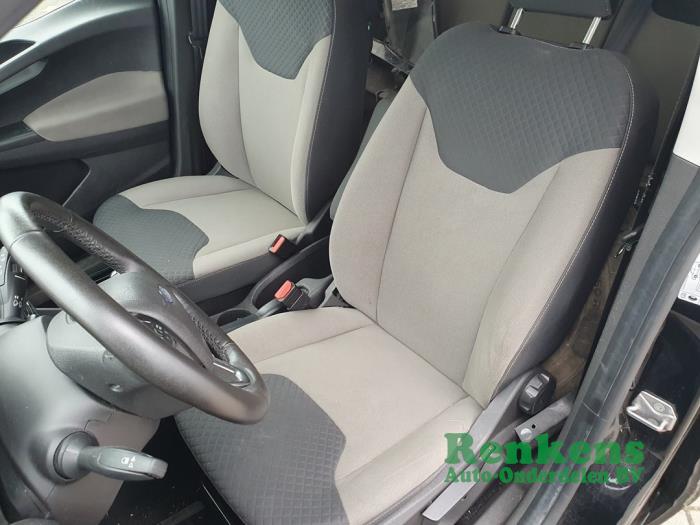 Ford Tourneo Courier 1.0 Ti-VCT EcoBoost 12V Skrotfordon (2018, ZWART)