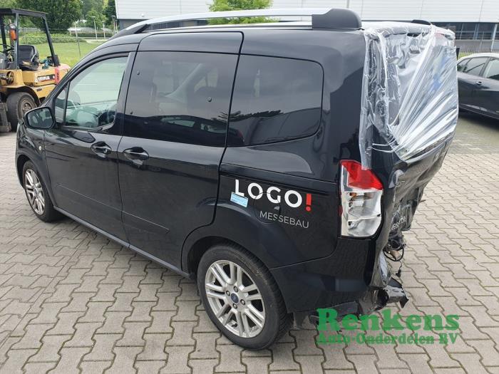 Ford Tourneo Courier 1.0 Ti-VCT EcoBoost 12V Skrotfordon (2018, ZWART)