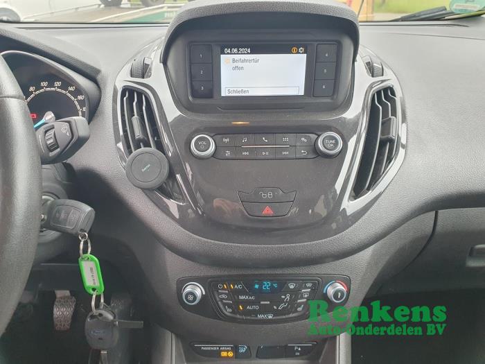 Ford Tourneo Courier 1.0 Ti-VCT EcoBoost 12V Skrotfordon (2018, ZWART)