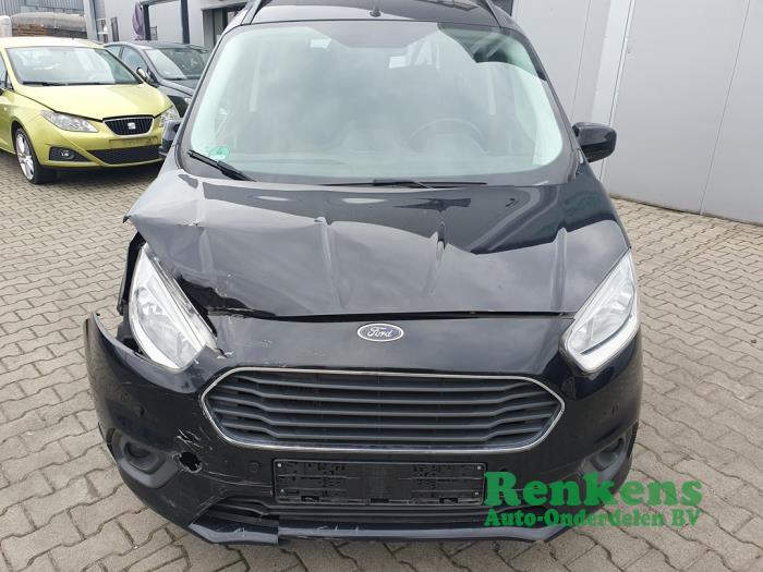 Ford Tourneo Courier 1.0 Ti-VCT EcoBoost 12V Skrotfordon (2018, ZWART)