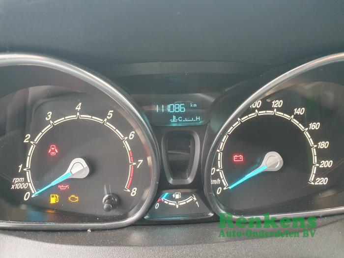 Ford Tourneo Courier 1.0 Ti-VCT EcoBoost 12V Skrotfordon (2018, ZWART)