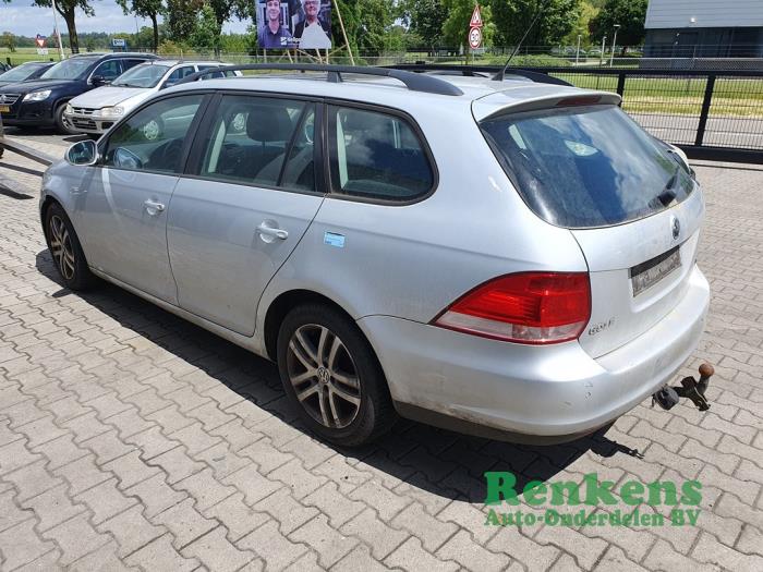 Volkswagen Golf V Variant 1.4 TSI 122 16V Sloopvoertuig (2008, Zilver)