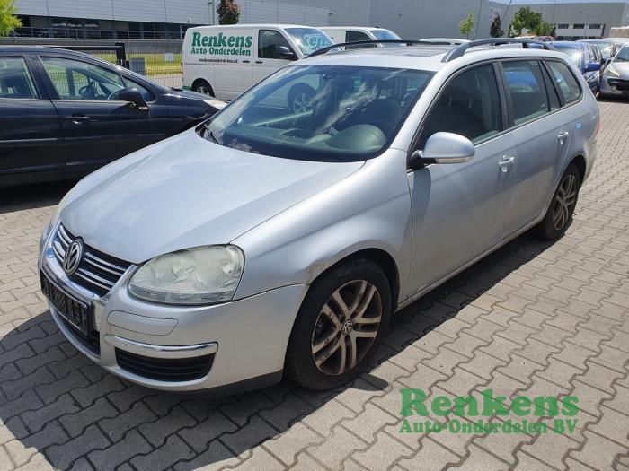 Volkswagen Golf V Variant 1.4 TSI 122 16V Sloopvoertuig (2008, Zilver)