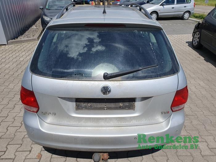 Volkswagen Golf V Variant 1.4 TSI 122 16V Sloopvoertuig (2008, Zilver)