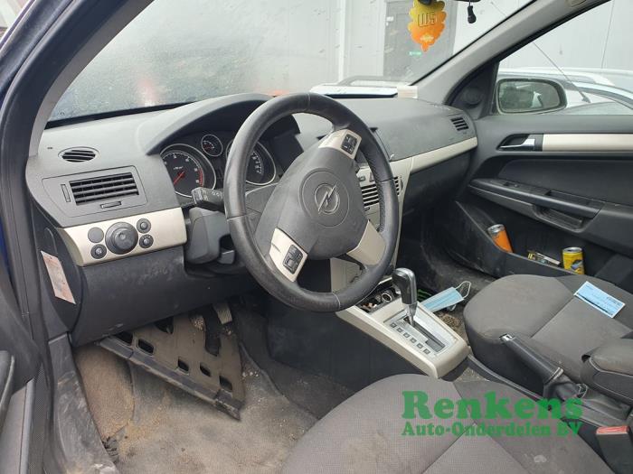 Opel Astra H SW 1.9 CDTi 120 Sloopvoertuig (2008, Blauw)