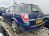 Opel Astra H SW 1.9 CDTi 120 Sloopvoertuig (2008, Blauw)