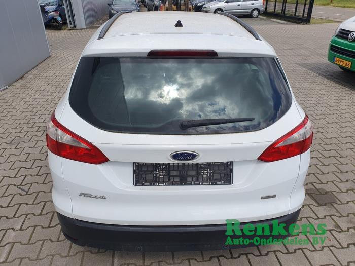 Ford Focus 3 Wagon 1.6 TDCi 115 Sloopvoertuig (2013, Wit)