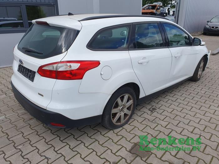 Ford Focus 3 Wagon 1.6 TDCi 115 Sloopvoertuig (2013, Wit)