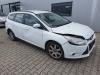 Ford Focus 3 Wagon 1.6 TDCi 115 Sloopvoertuig (2013, Wit)