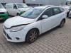 Ford Focus 3 Wagon 1.6 TDCi 115 Sloopvoertuig (2013, Wit)