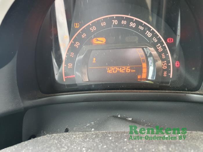 Renault Twingo III 1.0 SCe 70 12V Sloopvoertuig (2016, Zwart)