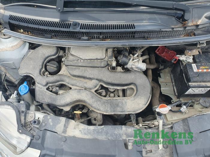 Citroen C1 1.0 12V VVT-i Skrotfordon (2019, WIT)